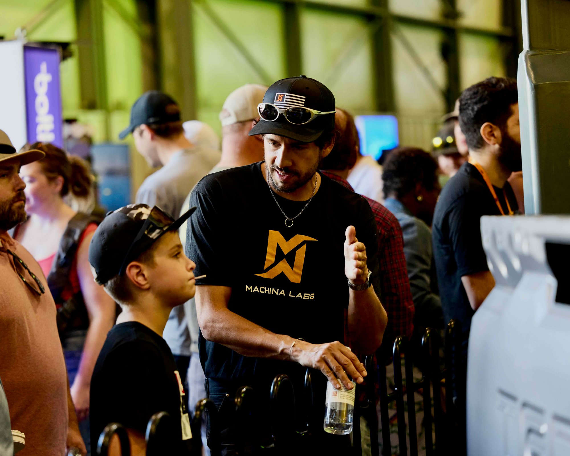 Build a Brighter Future - Machina Labs