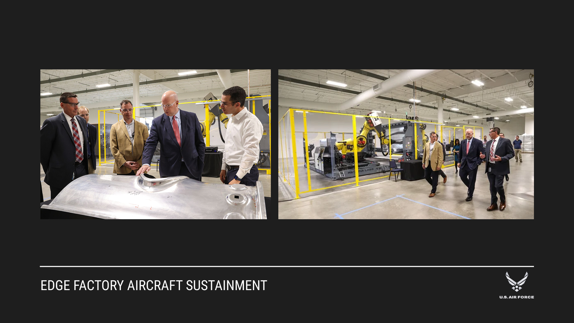 Edge factory aircraft sustainment