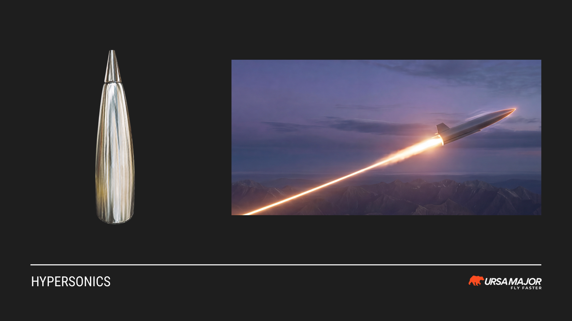 Hypersonic missile