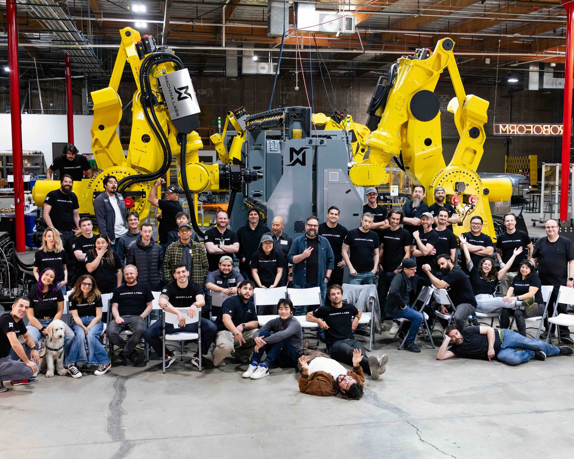 MASTER THE EGO - MACHINA LABS TEAM