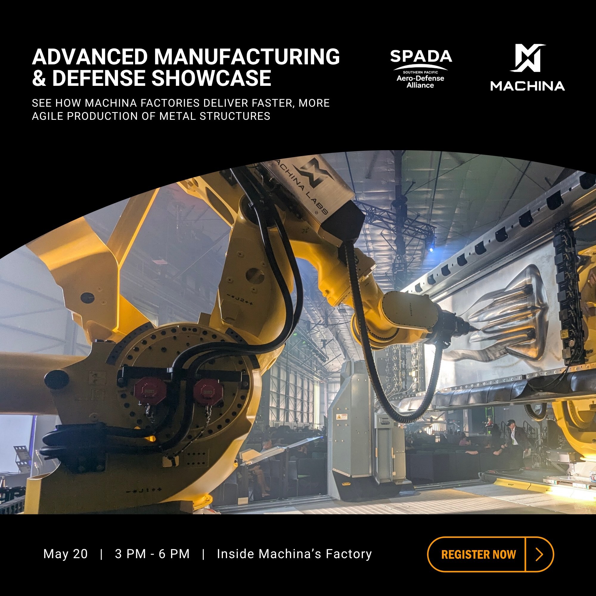 Advanced Manufacturing & Defense Showcase at Machina Labs