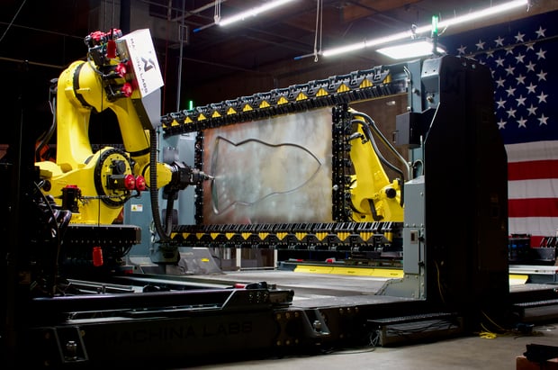 Machina Labs RoboCraftsman-Platform_2025