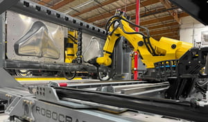 Machina's factory forms and assembles a class 3 metal airframe