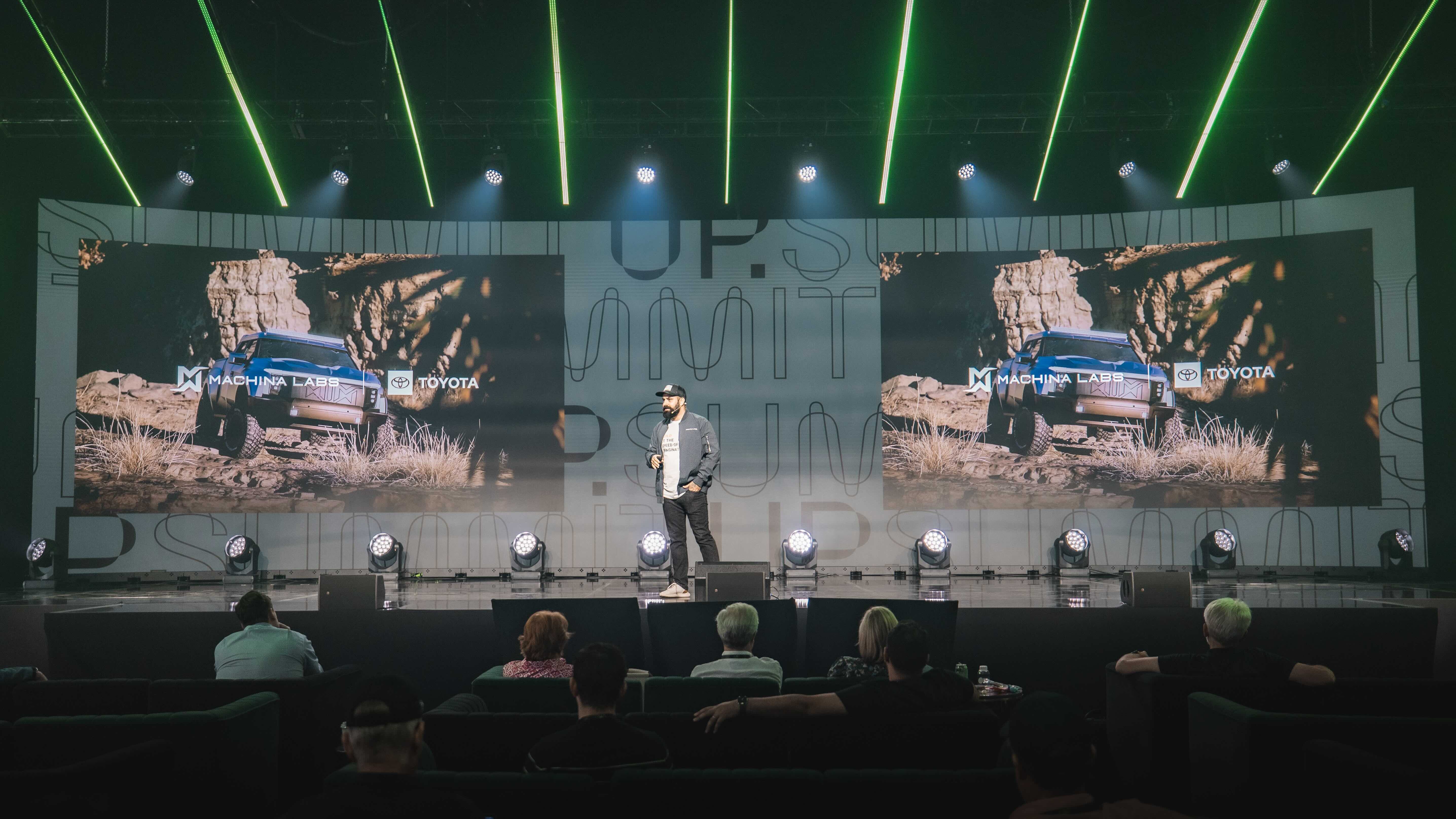 MachinaLabs + Toyota | UP.Summit 2025
