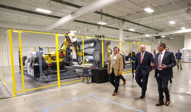 US NATO Ambassador RoboCraftsman Tour_May 2025