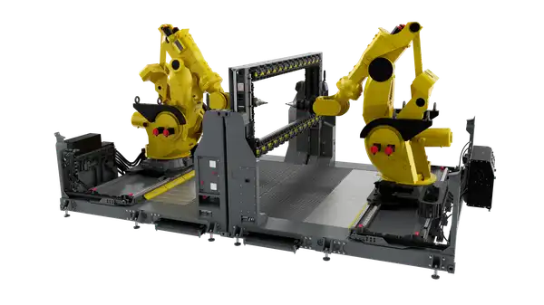 Machina Labs' RoboCraftsman Portable Manufacturing Platform